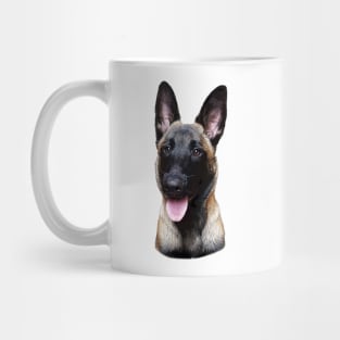 Belgian Malinois Puppy Dog Mug